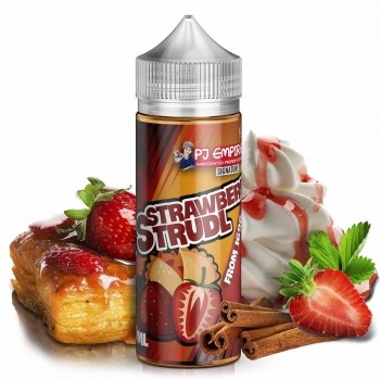 PJ Empire Strawberry Strudl 30ml in 120ml Chubby