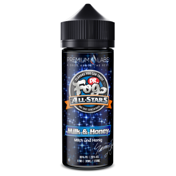 Dr. Fog - All-Stars Milk & Honey Aromenshot